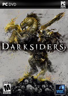 Box art for Darksiders