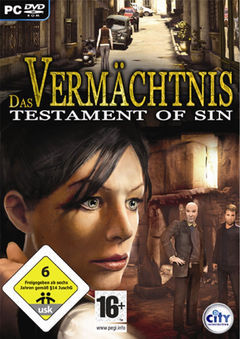 Box art for Das Vermaechtnis: Testament Of Sin