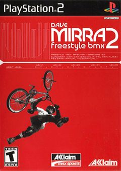 Box art for Dave Mirra Freestyle BMX 2