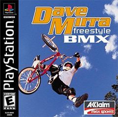 Box art for Dave Mirra Freestyle BMX