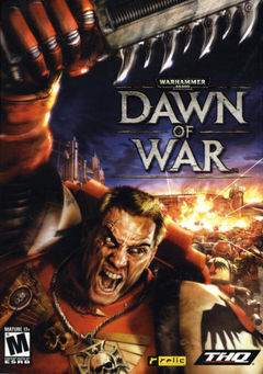 Box art for Dawn of War