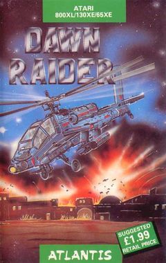 Box art for Dawn Raiders