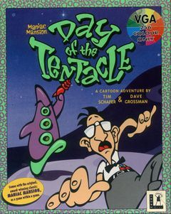 Box art for Day of the Tentacle