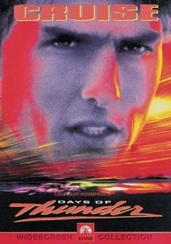 Box art for Days of Thunder