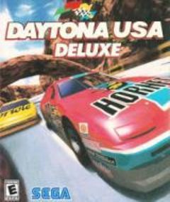 Box art for Daytona USA Deluxe