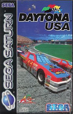 Box art for Daytona USA