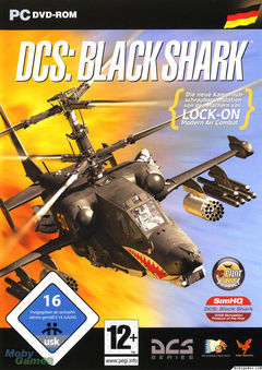 Box art for DCS - Black Shark