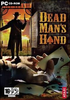 Box art for Dead Mans Hand