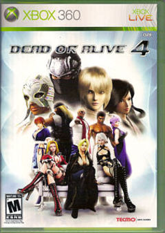 box art for Dead or Alive 4
