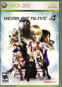 Box art for Dead or Alive 4