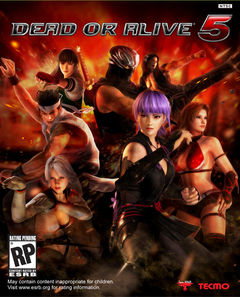 box art for Dead or Alive 5