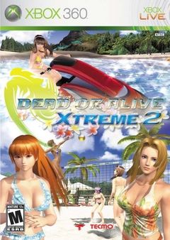 box art for Dead or Alive Xtreme 2