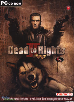 Box art for Dead to Rights 2