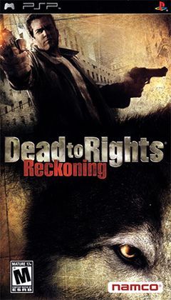 Box art for Dead to Rights - Reckoning