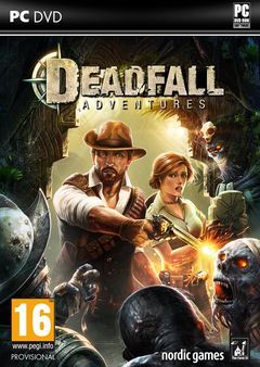 Box art for Deadfall Adventures