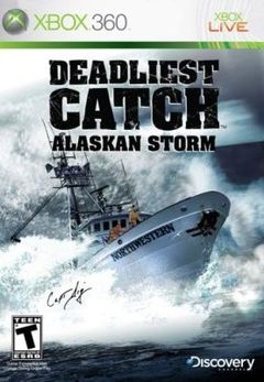 Box art for Deadliest Catch Alaskan Storm