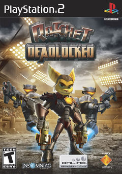 Box art for DeadLock