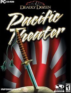 Box art for Deadly Dozen 2 - Pacific Theater