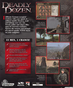 Box art for Deadly Dozen