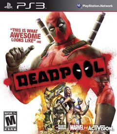 Box art for Deadpool