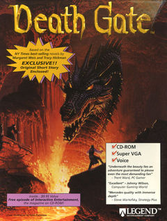 Box art for Death Gate