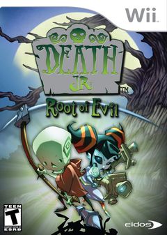 box art for Death Jr. 2: Root of Evil