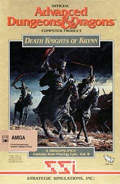 Box art for Death Knights of Krynn