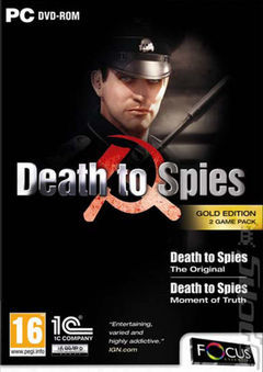 Box art for Death to Spies Gold Edition