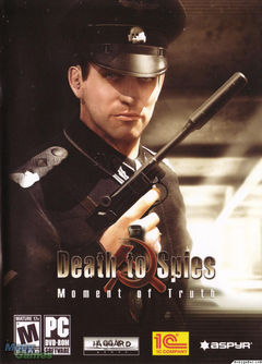 Box art for Death to Spies: Moment of Truth