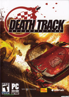 Box art for Death Track: Resurrection