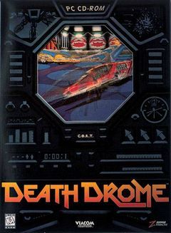 Box art for DeathDrome