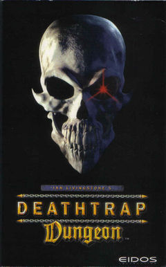 Box art for Deathtrap Dungeon