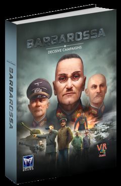 Box art for Decisive Campaigns: Barbarossa