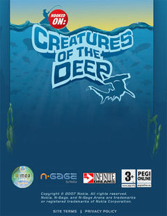 Box art for Deep Creatures