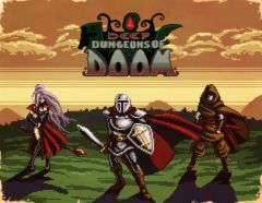 Box art for Deep Dungeons Of Doom