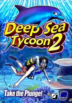 Box art for Deep Sea Tycoon 2