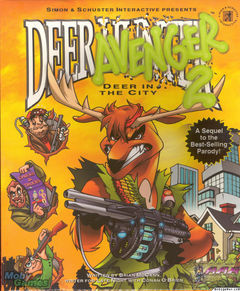 Box art for Deer Avenger 2