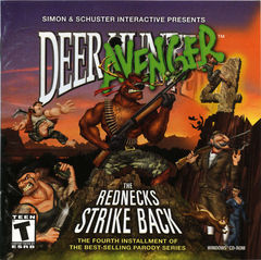 Box art for Deer Avenger 4: The Rednecks Strike Back