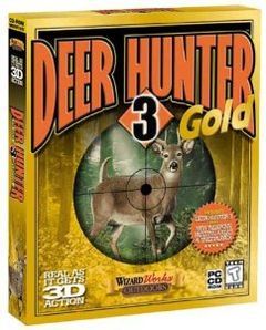 Box art for Deer Hunter 3 - Gold Edition