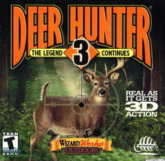 Box art for Deer Hunter 3