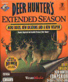 Box art for Deer Hunter - Extended Season