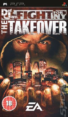 box art for Def Jam Fight for NY: The Takeover