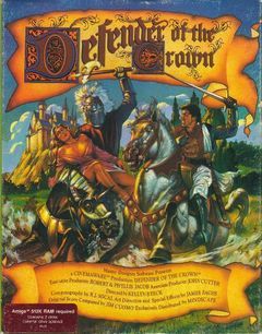 Box art for Defender of the Crown