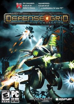 Box art for Defense Grid - The Awakening - You Monster