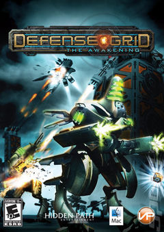 Box art for Defense Grid: The Awakening