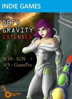 Box art for Defy Gravity Extended