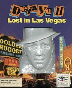 Box art for Deja Vu 2 - Lost In Las Vegas