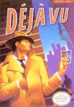 Box art for Deja VU