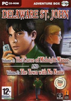 Box art for Delaware St. John: Volume 1: The Curse Of Midnight Manor