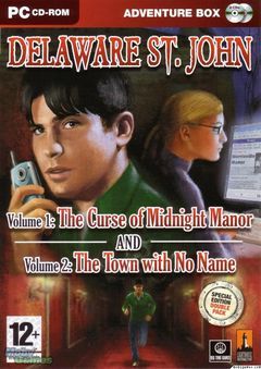 box art for Delaware St. John - Volume 2 - The Town with No Name